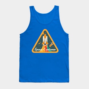 Space Explorer Tank Top